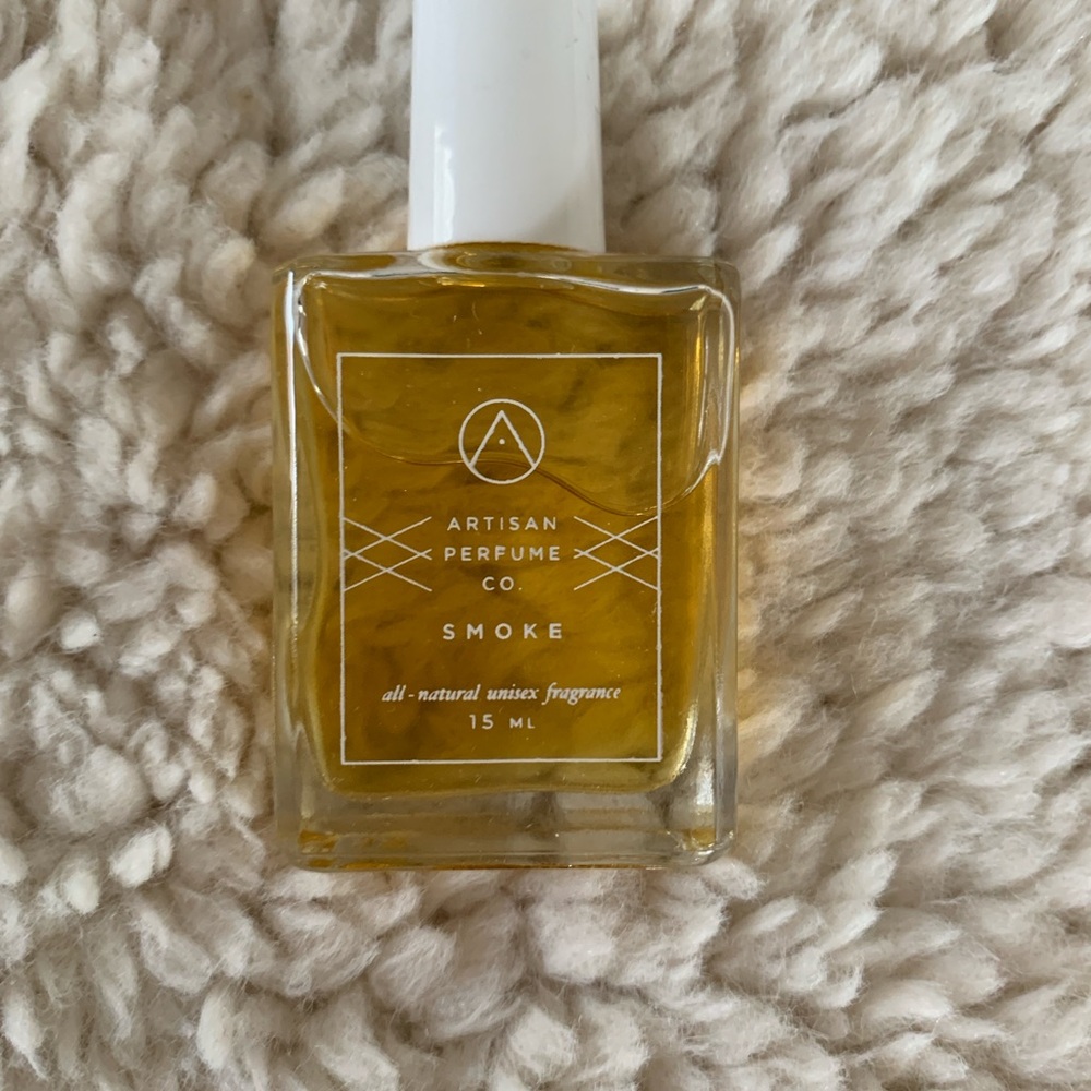 Smoke Unisex Fragrance - Gold